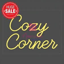 Cozy Corner Neon Sign