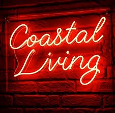 Coastal Living Neon Sign